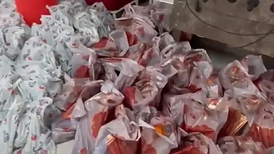 Çocuklar gülsün dünya gülsün kampanyasına büyük ilgi!