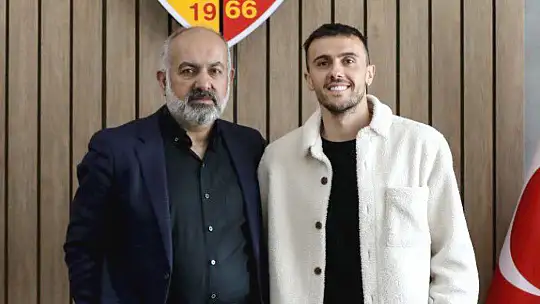 Kayserispor'dan resmen ayrıldı
