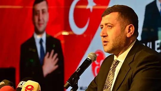 MHP 3000 kişi ile aday tanıtım toplantısı yaptı