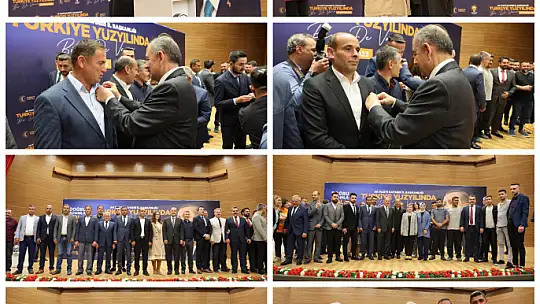 Kayseri'de AK Parti'ye dev katılım