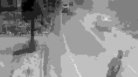 2 çocuğun öldüğü feci kazanın güvenlik kamerası görüntüleri ortaya çıktı