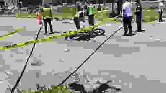 2 çocuğun öldüğü feci kazanın güvenlik kamerası görüntüleri ortaya çıktı