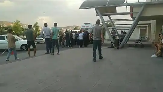 20 kişi devlet hastanesini bastı, 6 güvenlik görevlisi darp edildi