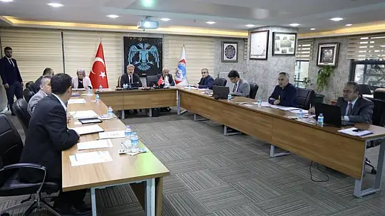 2022 yılında Melikgazi'nin meclisi uyum içinde çalıştı