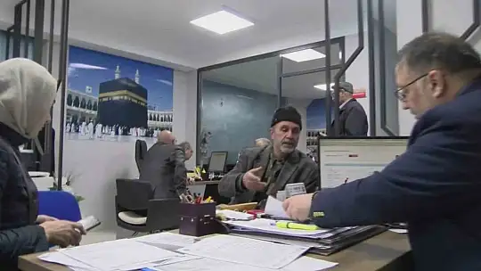 2023 yılı hac kesin kayıt işlemleri başladı