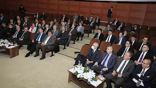 2023 Yılı İlk İl Koordinasyon Kurulu Toplantısı Vali Çiçek Başkanlığında gerçekleştirildi