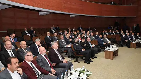 2023 Yılı İlk İl Koordinasyon Kurulu Toplantısı Vali Çiçek Başkanlığında gerçekleştirildi