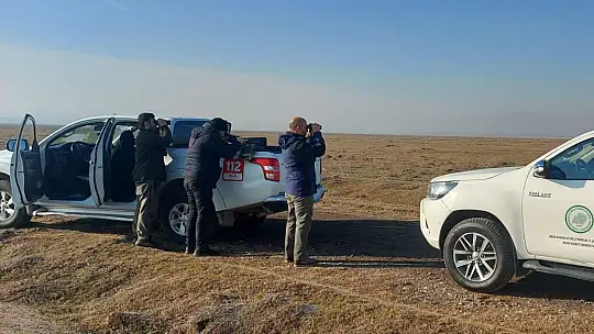 2023 yılı kış ortası su kuşu sayımları tamamlandı