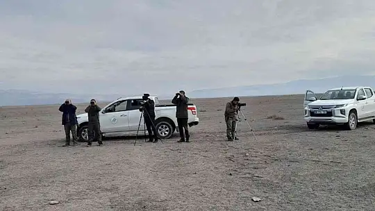 2023 yılı kış ortası su kuşu sayımları tamamlandı