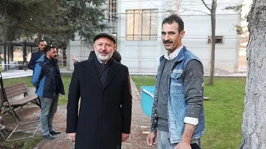 Kocasinan'a yeni nikah salonu