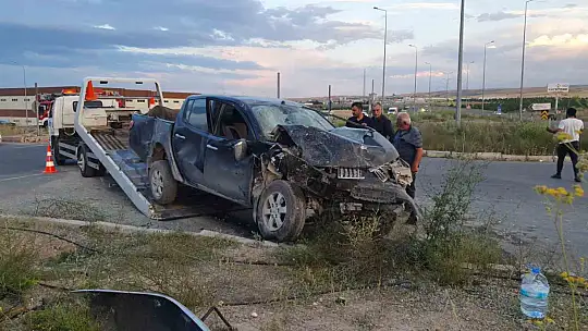 21 kişinin yaralandığı kazanın görüntüleri ortaya çıktı