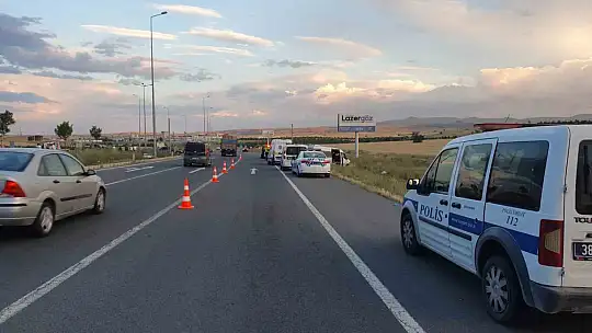 21 kişinin yaralandığı kazanın görüntüleri ortaya çıktı