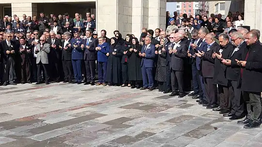 Vekil Mustafa Duru son yolculuğuna uğurlandı