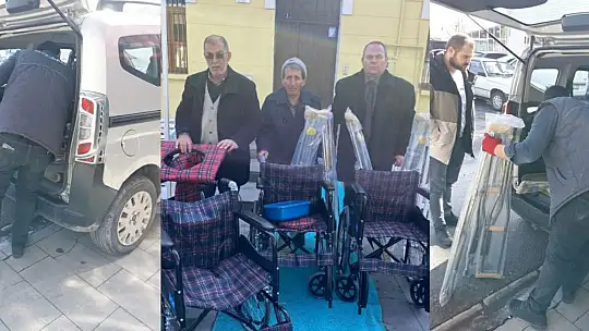 Anadolu Ortopedik Engeliler Derneği depremzedelerin yanında