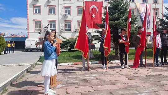 23 Nisan Tomarza'da Kutlandı