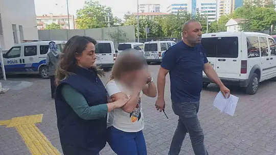 Kesinleşmiş cezası bulunan kadın yakalandı