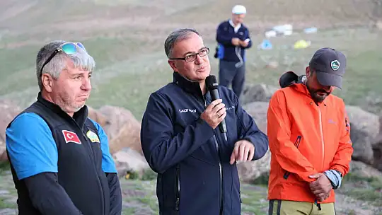 Erciyes'e Zirve Tırmanışı tamamlandı