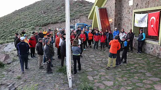 Erciyes'e Zirve Tırmanışı tamamlandı