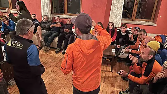 Erciyes'e Zirve Tırmanışı tamamlandı