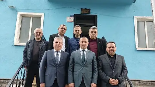 MHP'li Korkmaz, ziyaretlere başladı