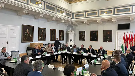 Büyükkılıç'tan kardeş şehir Miskolc'a ziyaret