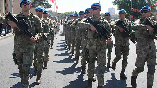 Zafer Bayramı'nın 101. yılı için provalar yapıldı