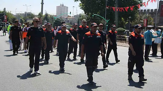 Zafer Bayramı'nın 101. yılı için provalar yapıldı