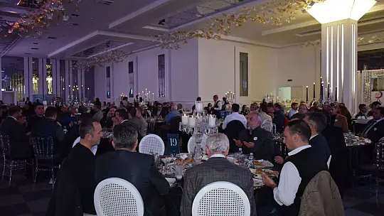 Şehzade Grup tedarikçi firmalarıyla yemekte bir araya geldi