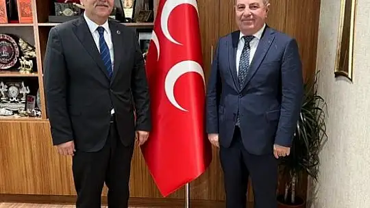 MHP'li Korkmaz, ziyaretlere başladı