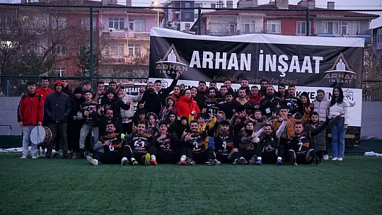 Birinci Küme'de şampiyonlar belli oldu