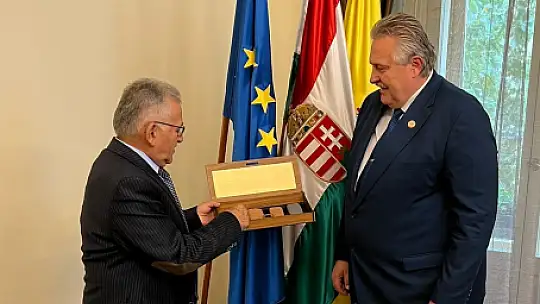 Büyükkılıç'tan kardeş şehir Miskolc'a ziyaret