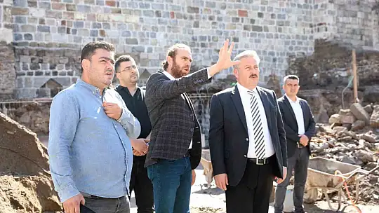 5 asırlık Han yeniden hayat bulacak