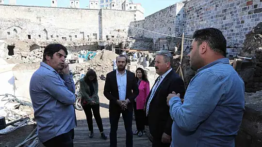 5 asırlık Han yeniden hayat bulacak