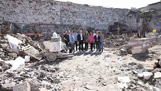 5 asırlık Han yeniden hayat bulacak