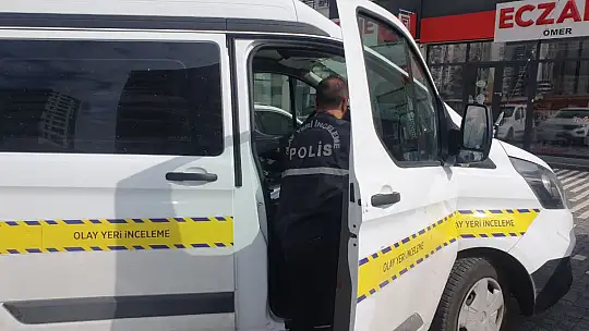 Genç kız 5. kattan düştü