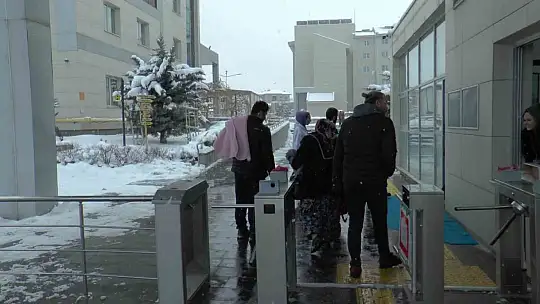 5 yaşındaki Alaaddin'den kurtarıcılarına teşekkür