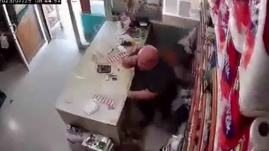 5.5 büyüklüğündeki deprem böyle hissedildi