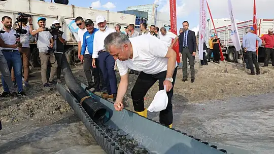 2 milyon yavru sularla buluşturuldu