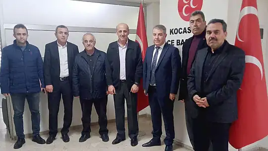 MHP'li Korkmaz, ziyaretlere başladı