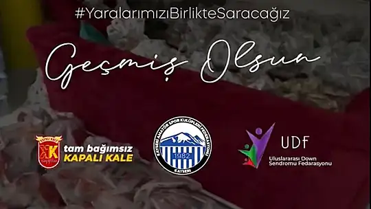 Çocuklar gülsün dünya gülsün kampanyasına büyük ilgi!