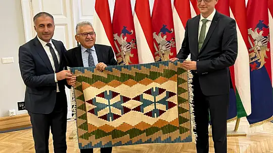 Büyükkılıç'tan kardeş şehir Miskolc'a ziyaret