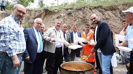 645. Evliyalar Günü ve Pilav Etkinliği