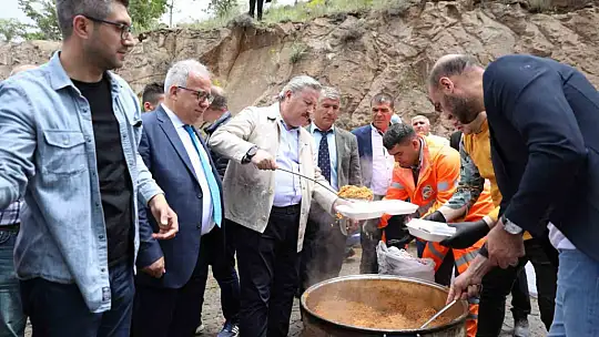 645. Evliyalar Günü ve Pilav Etkinliği