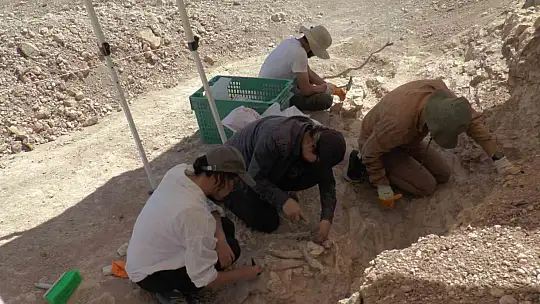 Kayseri'de insan izi aranıyor