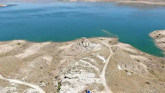 Kayseri'de insan izi aranıyor