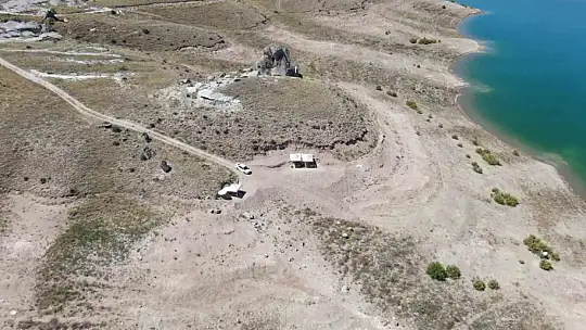 Kayseri'de insan izi aranıyor