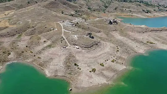 Kayseri'de insan izi aranıyor