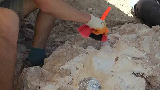 Kayseri'de insan izi aranıyor