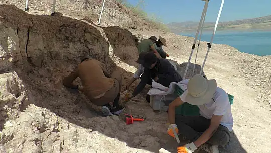 Kayseri'de insan izi aranıyor