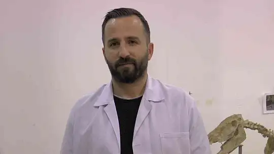 7,5 milyon yıllık tarih Kayseri'de sergileniyor